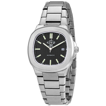 Đồng hồ Gv2 By Gevril Potente Automatic Mặt Đen 18100 Nam Chính hãng Sale giá Rẻ tại XaXi World
