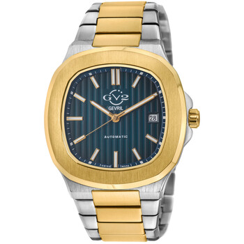 Đồng hồ Gv2 By Gevril Potente Automatic Mặt Xanh 18106 Nam Chính hãng Sale giá Rẻ tại XaXi World