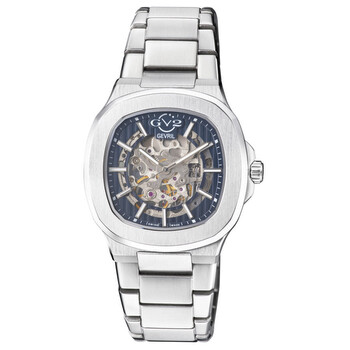 Đồng hồ Gv2 By Gevril Potente Automatic Mặt Xanh 18110 Nam Chính hãng Sale giá Rẻ tại XaXi World