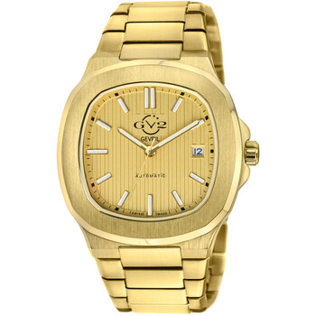 Đồng hồ Gv2 By Gevril Potente Automatic Mặt Vàng 18105 Nam Chính hãng Sale giá Rẻ tại XaXi World