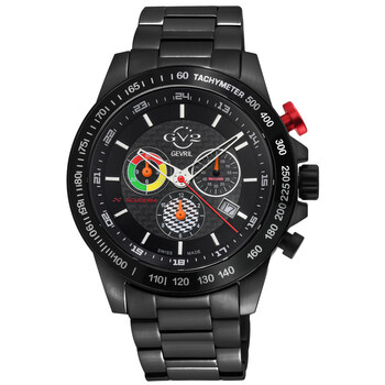 Đồng hồ Gv2 By Gevril Scuderia Mặt Đen 9923B Nam Chính hãng Sale giá Rẻ tại XaXi World