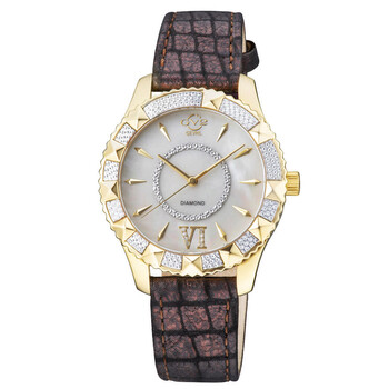 Đồng hồ Gv2 By Gevril Venice Mặt Xà Cừ 11712-525C Nữ Chính hãng Sale giá Rẻ tại XaXi World