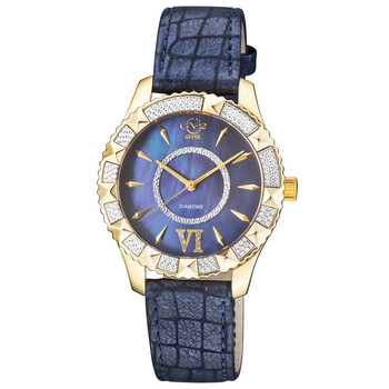 Đồng hồ Gv2 By Gevril Venice Mặt Xà Cừ 11715-424C Nữ Chính hãng Sale giá Rẻ tại XaXi World