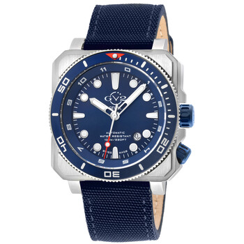 Đồng hồ Gv2 By Gevril XO Submarine Automatic Mặt Xanh 4542 Nam Chính hãng Sale giá Rẻ tại XaXi World