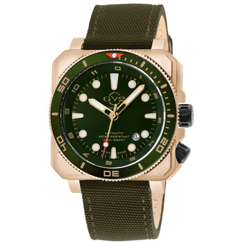 Đồng hồ Gv2 By Gevril XO Submarine Automatic Mặt Xanh Lá 4543 Nam Chính hãng Sale giá Rẻ tại XaXi World