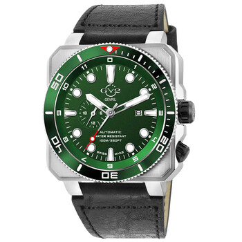 Đồng hồ Gv2 By Gevril XO Submarine Automatic Mặt Xanh Lá 4556 Nam Chính hãng Sale giá Rẻ tại XaXi World
