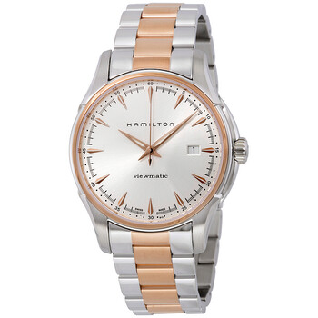 Đồng hồ Hamilton Jazzmaster Viewmatic Mặt Bạc H32655191 Nam Chính hãng Sale giá Rẻ tại XaXi World
