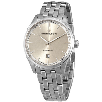 Đồng hồ Hamilton Jazzmaster Automatic Beige Dial H32475120 Nam Chính hãng Sale giá Rẻ tại XaXi World