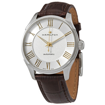 Đồng hồ Hamilton Jazzmaster Automatic Mặt Trắng H42535550 Nam Chính hãng Sale giá Rẻ tại XaXi World