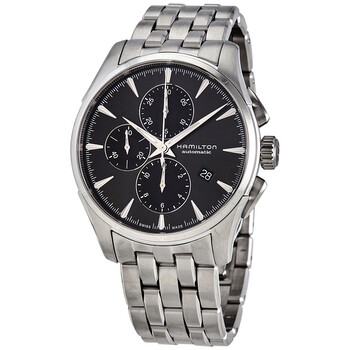 Đồng hồ Hamilton Jazzmaster Chronograph Automatic Mặt Đen H32586181 Nam Chính hãng Sale giá Rẻ tại XaXi World