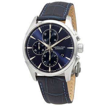 Đồng hồ Hamilton Jazzmaster Chronograph Automatic Mặt Xanh H32586641 Nam Chính hãng Sale giá Rẻ tại XaXi World