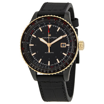 Đồng hồ Hamilton Khaki Aviation Converter Automatic Mặt Đen H76635730 Nam Chính hãng Sale giá Rẻ tại XaXi World