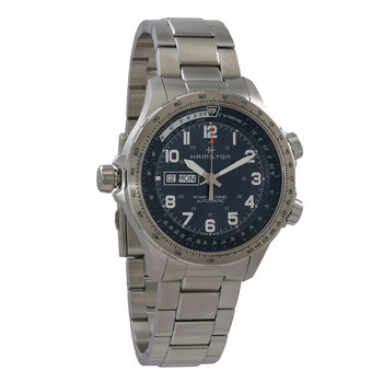 Đồng hồ Hamilton Khaki Aviation X-Wind Lefty Automatic Mặt Xanh H77765141 Nam Chính hãng Sale giá Rẻ tại XaXi World