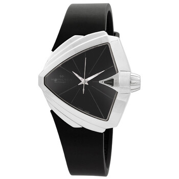 Đồng hồ Hamilton Ventura Automatic Mặt Đen H24105330 Nam Chính hãng Sale giá Rẻ tại XaXi World