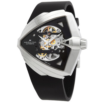 Đồng hồ Hamilton Ventura XXL Skeleton Automatic Mặt Đen H24625330 Nam Chính hãng Sale giá Rẻ tại XaXi World