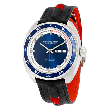 Đồng hồ Hamilton Pan Europ Day-Date Automatic H35405741 Nam Chính hãng Sale giá Rẻ tại XaXi World
