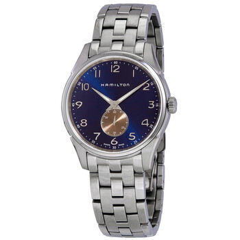 Đồng hồ Hamilton Jazzmaster Thinline Quartz Mặt Xanh H38411140 Nam Chính hãng Sale giá Rẻ tại XaXi World