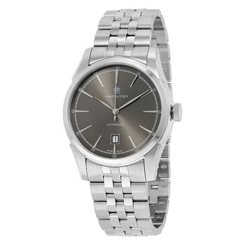 Đồng hồ Hamilton Spirit Of Liberty Mặt Xám H42415091 Nam Chính hãng Sale giá Rẻ tại XaXi World