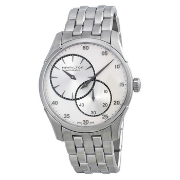 Đồng hồ Hamilton Jazzmaster Regulator Mặt Bạc H42615153 Nam Chính hãng Sale giá Rẻ tại XaXi World