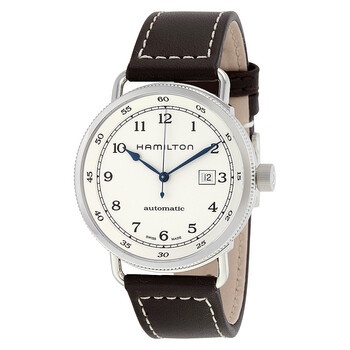Đồng hồ Hamilton Khaki Navy Pioneer Automatic Mặt Bạc H77715553 Nam Chính hãng Sale giá Rẻ tại XaXi World