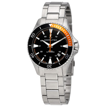 Đồng hồ Hamilton Khaki Navy Scuba Automatic Mặt Đen H82305131 Nam Chính hãng Sale giá Rẻ tại XaXi World