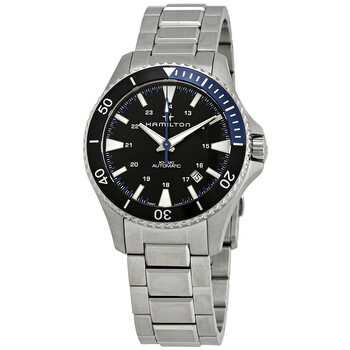 Đồng hồ Hamilton Khaki Navy Scuba Automatic Batman Bezel H82315131 Nam Chính hãng Sale giá Rẻ tại XaXi World
