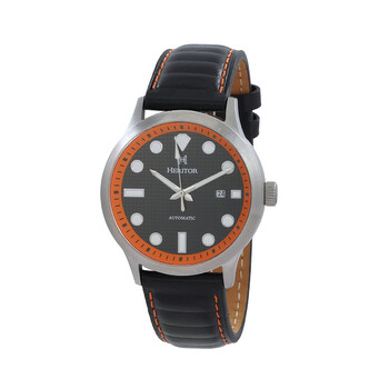 Đồng hồ Heritor Bradford Orange & Mặt Đen HERHS1110 Nam Chính hãng Sale giá Rẻ tại XaXi World