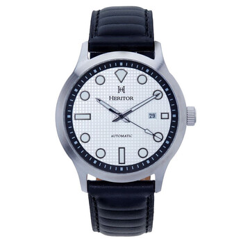 Đồng hồ Heritor Bradford Silver-tone Dial HERHS1106 Nam Chính hãng Sale giá Rẻ tại XaXi World