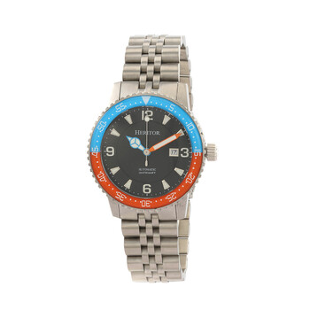 Đồng hồ Heritor Dominic Automatic Mặt Đen HERHR9805 Nam Chính hãng Sale giá Rẻ tại XaXi World