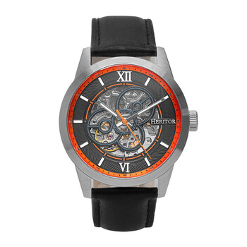 Đồng hồ Heritor Jonas Mặt Đen HERHR9502 Nam Chính hãng Sale giá Rẻ tại XaXi World