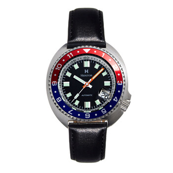 Đồng hồ Heritor Pierce Automatic Mặt Đen Pepsi Bezel HERHS1204 Nam Chính hãng Sale giá Rẻ tại XaXi World