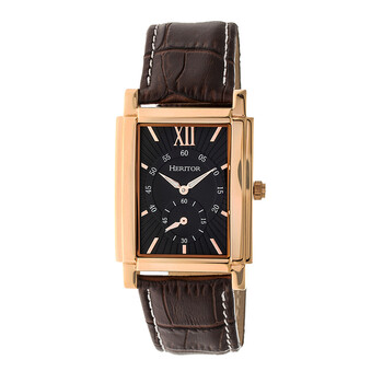Đồng hồ Heritor Frederick Automatic Mặt Nâu HR6105 Nam Chính hãng Sale giá Rẻ tại XaXi World