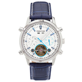 Đồng hồ Heritor Wilhelm Silver-tone Dial HERHS2104 Nam Chính hãng Sale giá Rẻ tại XaXi World