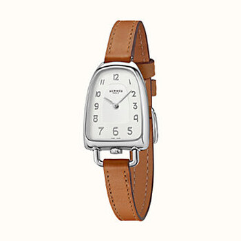 Đồng hồ Hermes Galop D Hermes Quartz Mặt Bạc 053774WW00 Nữ Chính hãng Sale giá Rẻ tại XaXi World