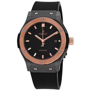 Đồng hồ Hublot Classic Fusion Automatic Mặt Đen 542.CO.1181.RX Unisex Chính hãng Sale giá Rẻ tại XaXi World