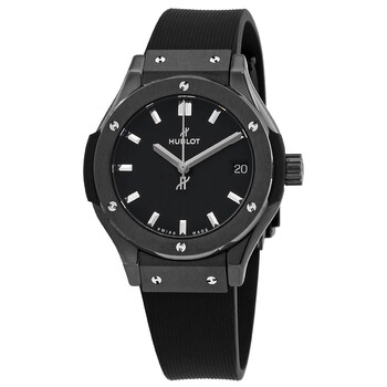 Đồng hồ Hublot Classic Fusion Quartz Mặt Đen 581.CM.1171.RX Nữ Chính hãng Sale giá Rẻ tại XaXi World