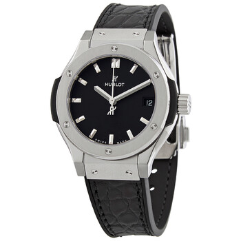 Đồng hồ Hublot Classic Fusion Quartz Mặt Đen 581NX1171LR Nữ Chính hãng Sale giá Rẻ tại XaXi World