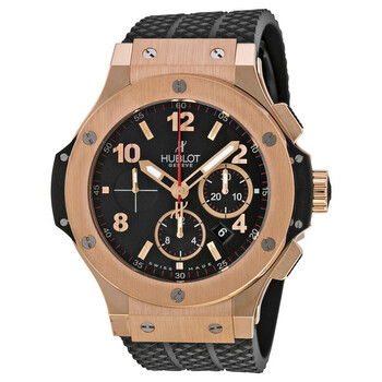 Đồng hồ Hublot Big Bang 18K Rose Gold Mặt Đen Black Rubber 301PX130RX Nam Chính hãng Sale giá Rẻ tại XaXi World