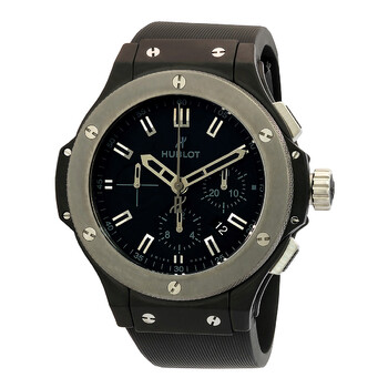 Đồng hồ Hublot Mặt Đen Rubber Automatic 301.CK.1140.RX Nam Chính hãng Sale giá Rẻ tại XaXi World