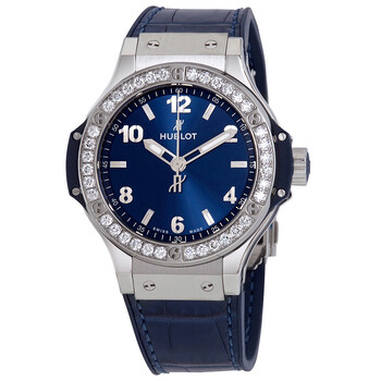 Đồng hồ Hublot Big Bang Diamond Mặt Xanh 361.SX.7170.LR.1204 Nữ Chính hãng Sale giá Rẻ tại XaXi World