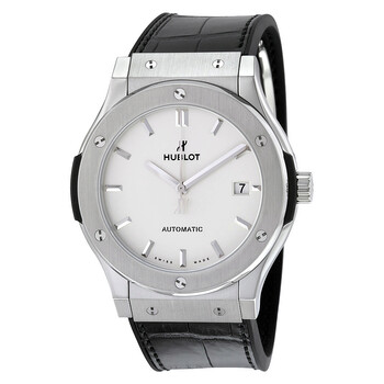 Đồng hồ Hublot Classic Fusion Automatic Opaline Dial Titanium 45 MM 511.NX.2611.LR Nam Chính hãng Sale giá Rẻ tại XaXi World
