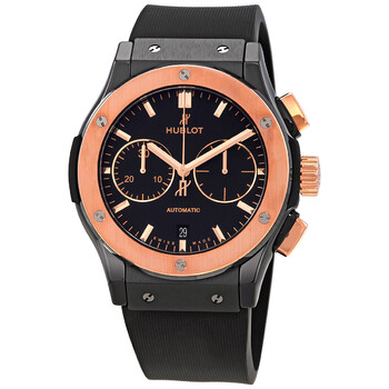 Đồng hồ Hublot Classic Fusion Chronograph Automatic Mặt Đen 521.CO.1181.RX Nam Chính hãng Sale giá Rẻ tại XaXi World