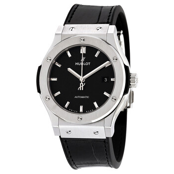 Đồng hồ Hublot Classic Fusion Automatic Mặt Đen Titanium 542NX1171LR Nam Chính hãng Sale giá Rẻ tại XaXi World