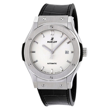 Đồng hồ Hublot Classic Fusion Automatic Opaline Dial Titanium 542.NX.2611.LR Nam Chính hãng Sale giá Rẻ tại XaXi World