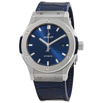 Đồng hồ Hublot Classic Fusion Automatic Mặt Xanh 542.NX.7170.LR Nam Chính hãng Sale giá Rẻ tại XaXi World
