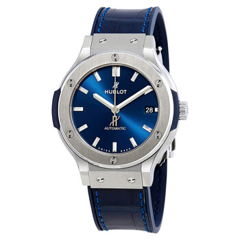 Đồng hồ Hublot Classic Fusion Automatic Blue Sunray Dial Titanium 38mm 565.NX.7170.LR Nam Chính hãng Sale giá Rẻ tại XaXi World
