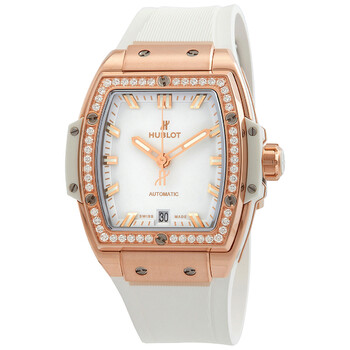 Đồng hồ Hublot Big Bang Automatic Diamond Mặt Trắng 665.OE.2080.RW.1204 Unisex Chính hãng Sale giá Rẻ tại XaXi World