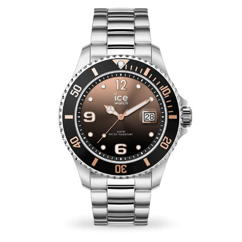 Đồng hồ Ice-Watch Quartz Mặt Nâu Stainless Steel 016768 Unisex Chính hãng Sale giá Rẻ tại XaXi World