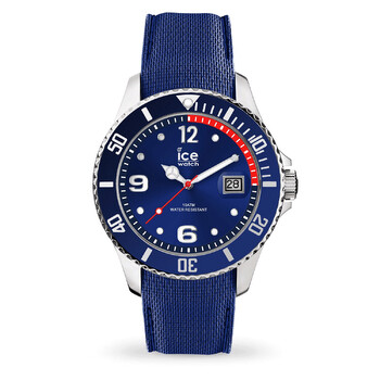 Đồng hồ Ice-Watch Japanese Quartz Movement Mặt Xanh Blue Silicone Strap 015770 Nam Chính hãng Sale giá Rẻ tại XaXi World