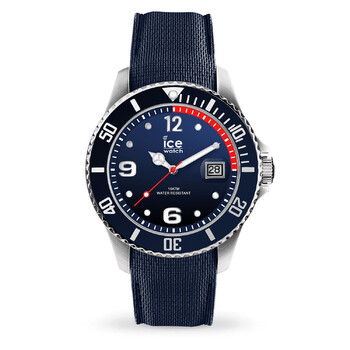 Đồng hồ Ice-Watch Quartz Mặt Xanh Blue Silicone 015774 Unisex Chính hãng Sale giá Rẻ tại XaXi World